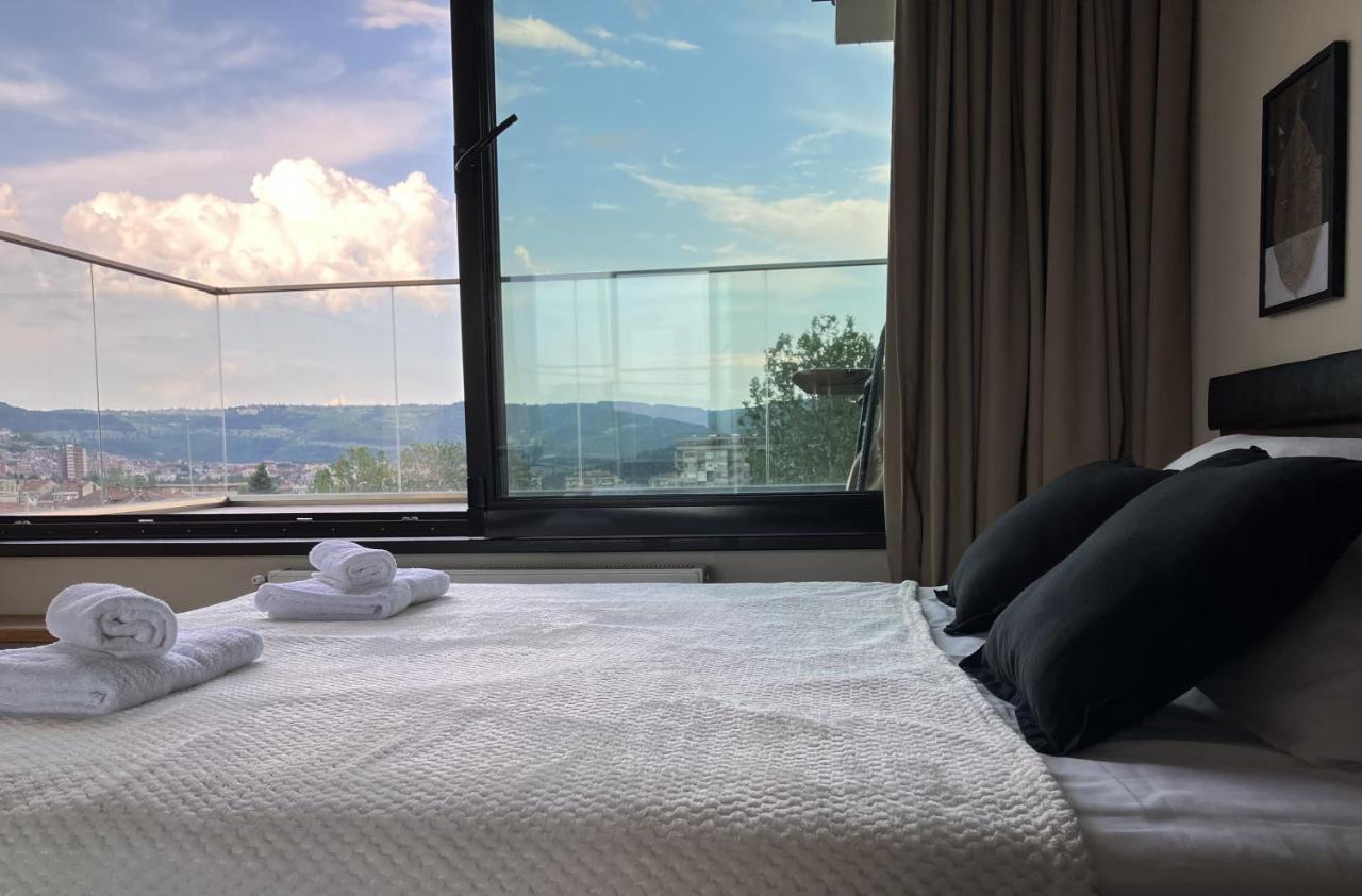 Tarnovo Studios City Center Veliko Tărnovo Exteriör bild