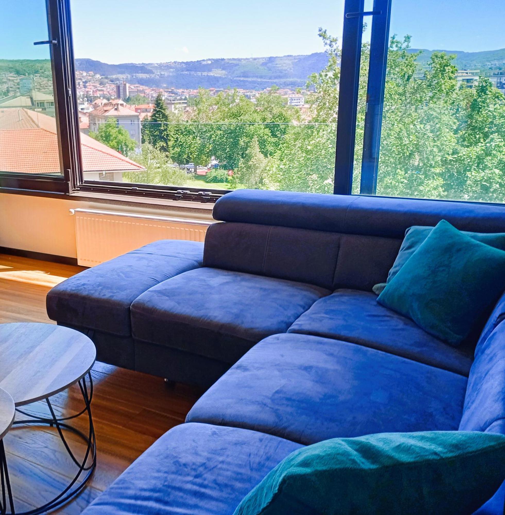 Tarnovo Studios City Center Veliko Tărnovo Exteriör bild